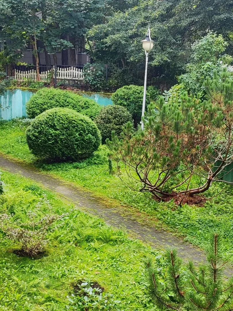 Внутренний дворик