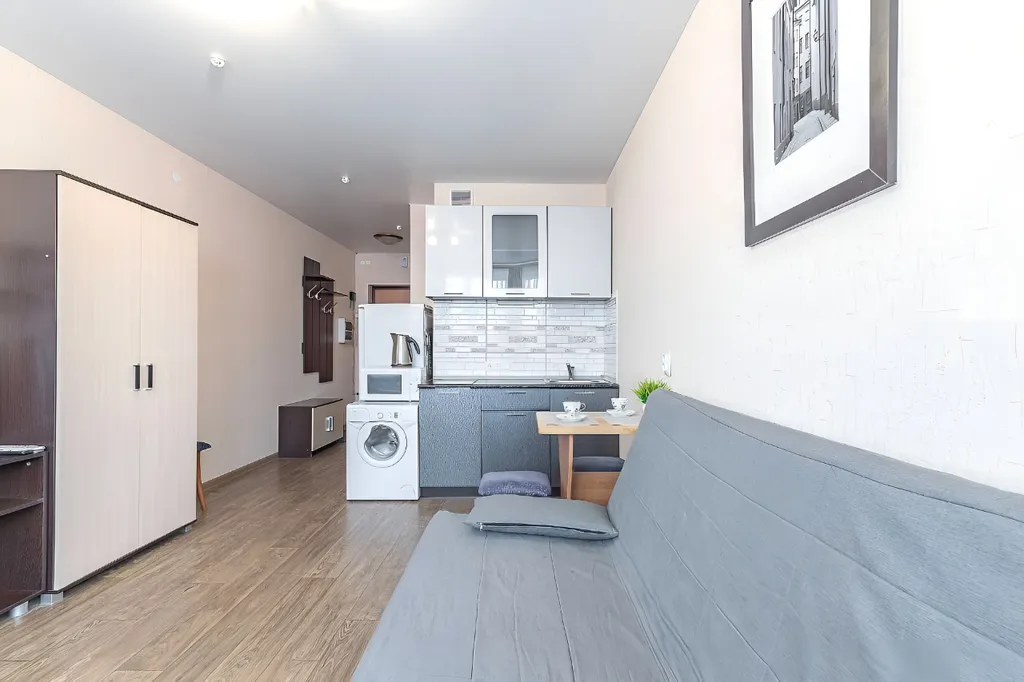 Уютная квартира-студия