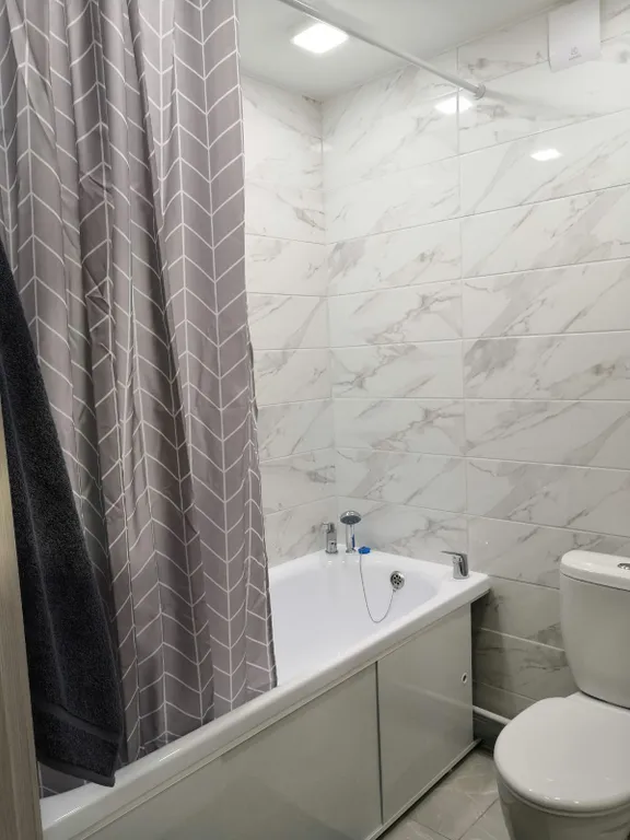 Уютная квартира в закрытом городе Мирный Архангельской области.