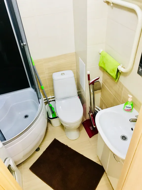 Прекрасная квартира с видом на Каму