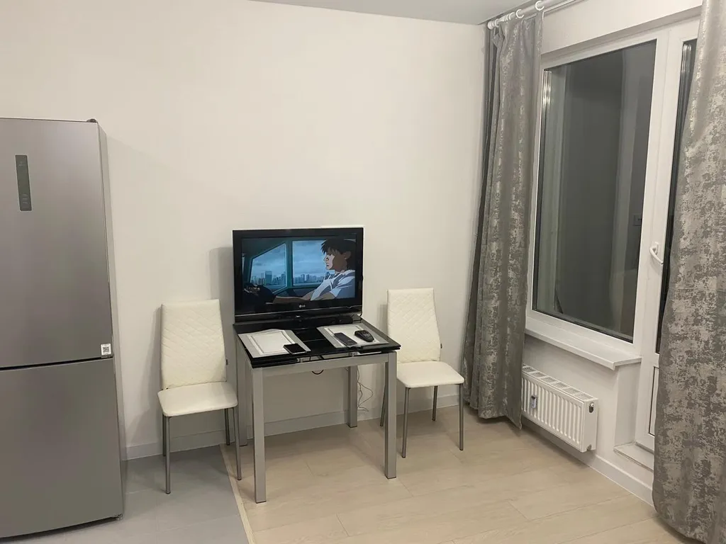 Новая квартира в новом доме