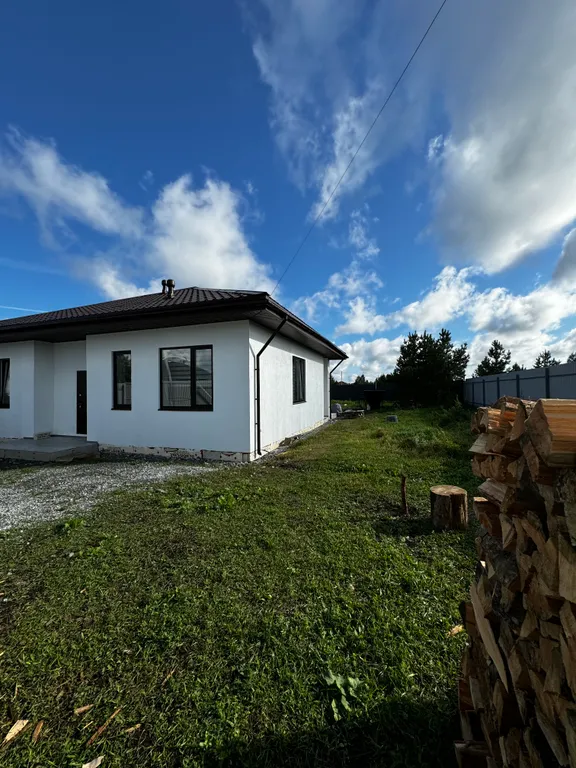 Шикарный новый дом с баней и чаном