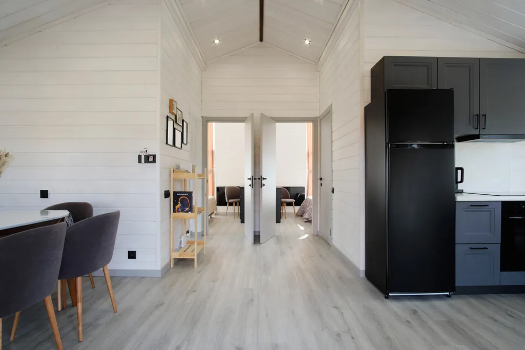 Коттедж Уютный домик у леса — Марьино