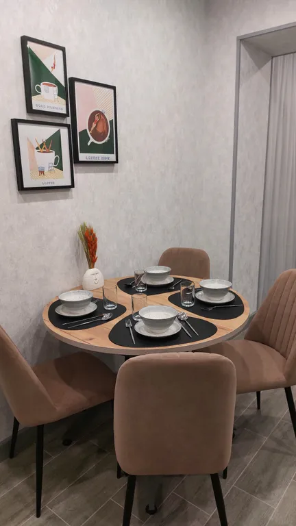 Уютная квартира среди гор