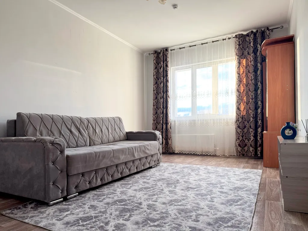 Двухкомнатная квартира в новом ЖК в центре города