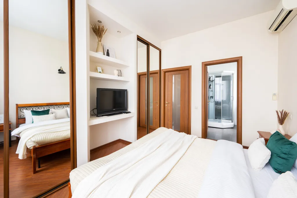 Квартира Квартира Солнечная трешка в двух шагах от набережной — Москва