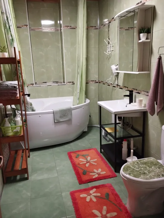 Часть жилого дома с отдельным входом