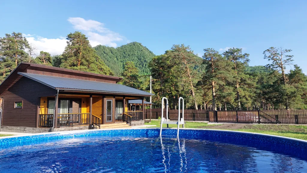 Студия в таунхаусе