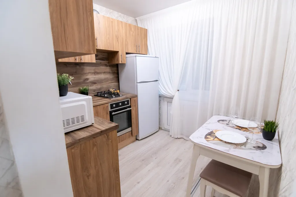 Апартаменты около центрального парка