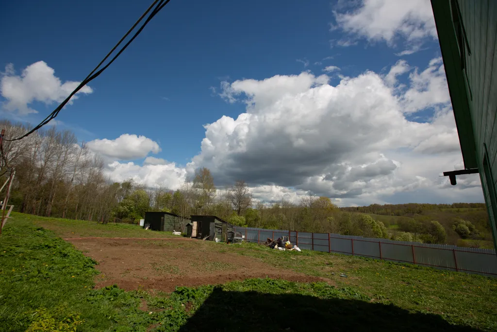 Двухэтажный домик