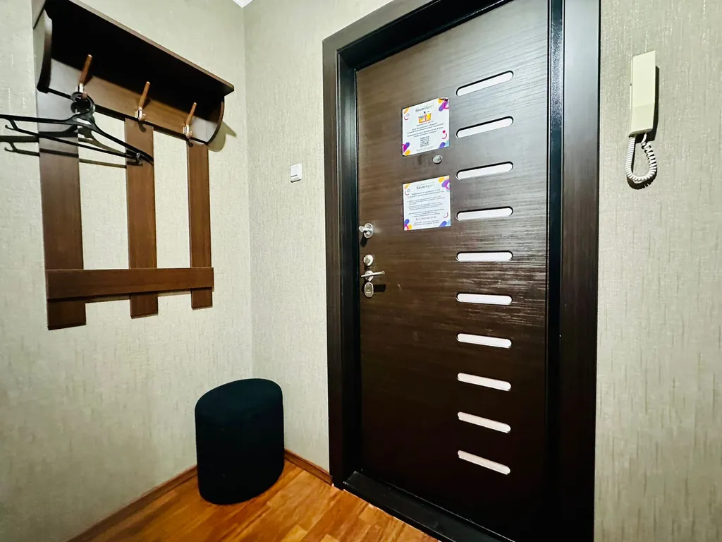 Уютная 1-комнатная квартира с балконом в центре города