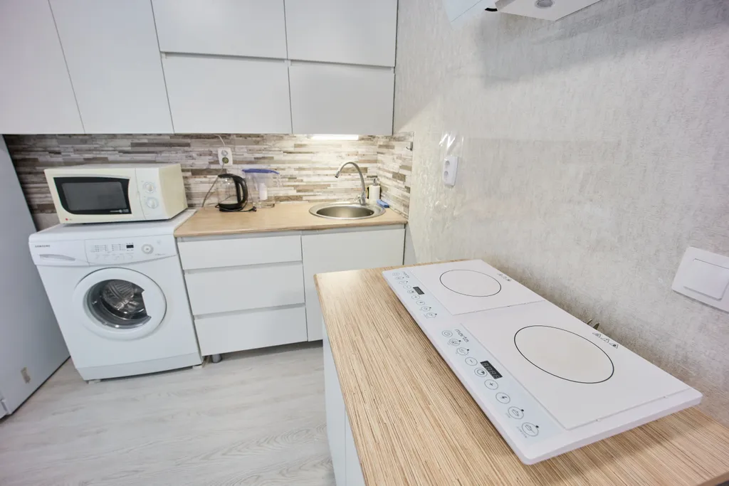 Уютная евродвушка с современным ремонтом готова принимать гостей