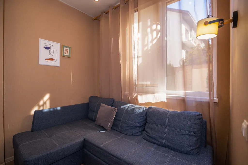 Квартира Квартира Стильная студия "Море апартаментов" в Сириусе рядом с морем — Сириус