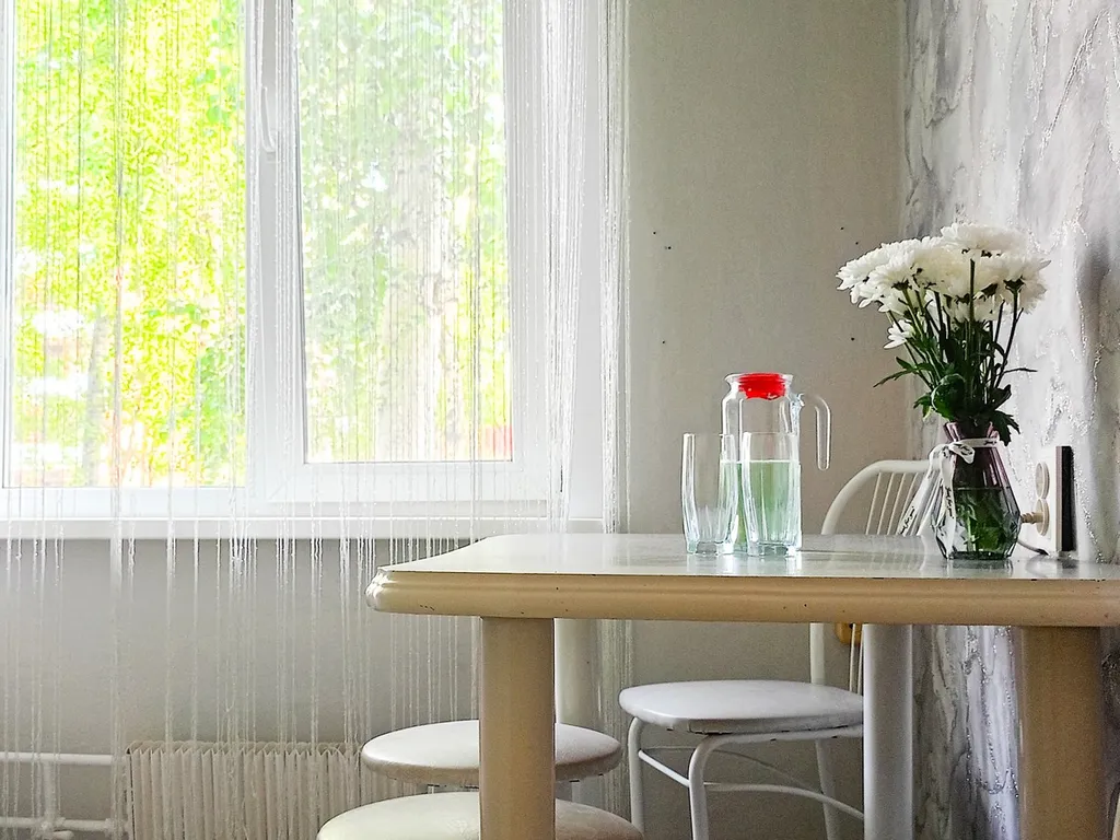 Двухкомнатная квартира для 6 гостей в центре города