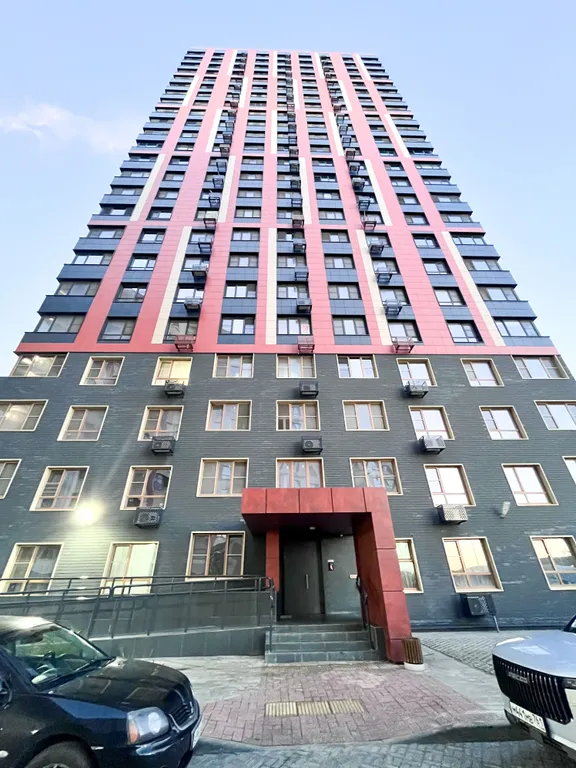 Прекрасная студия с лоджией