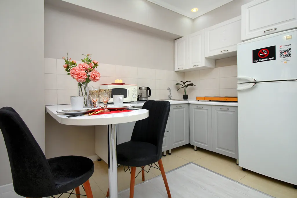 Квартира Уютная студия на Арбате — Алматы