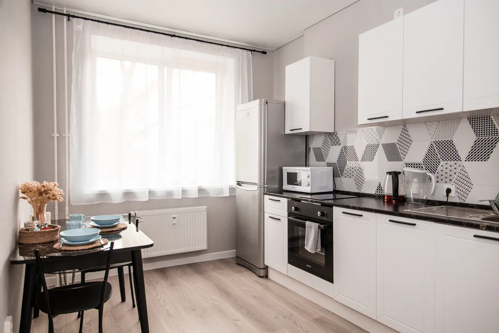 Стильная квартира в центре