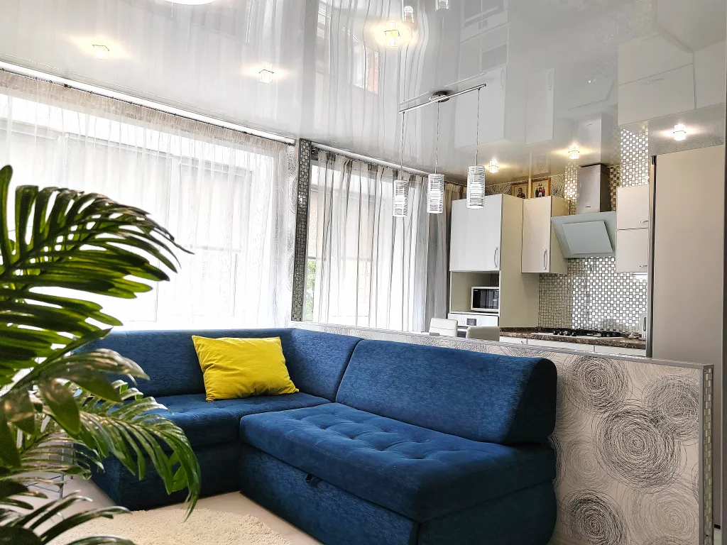 Современная стильная квартира в историческом центре Тулы