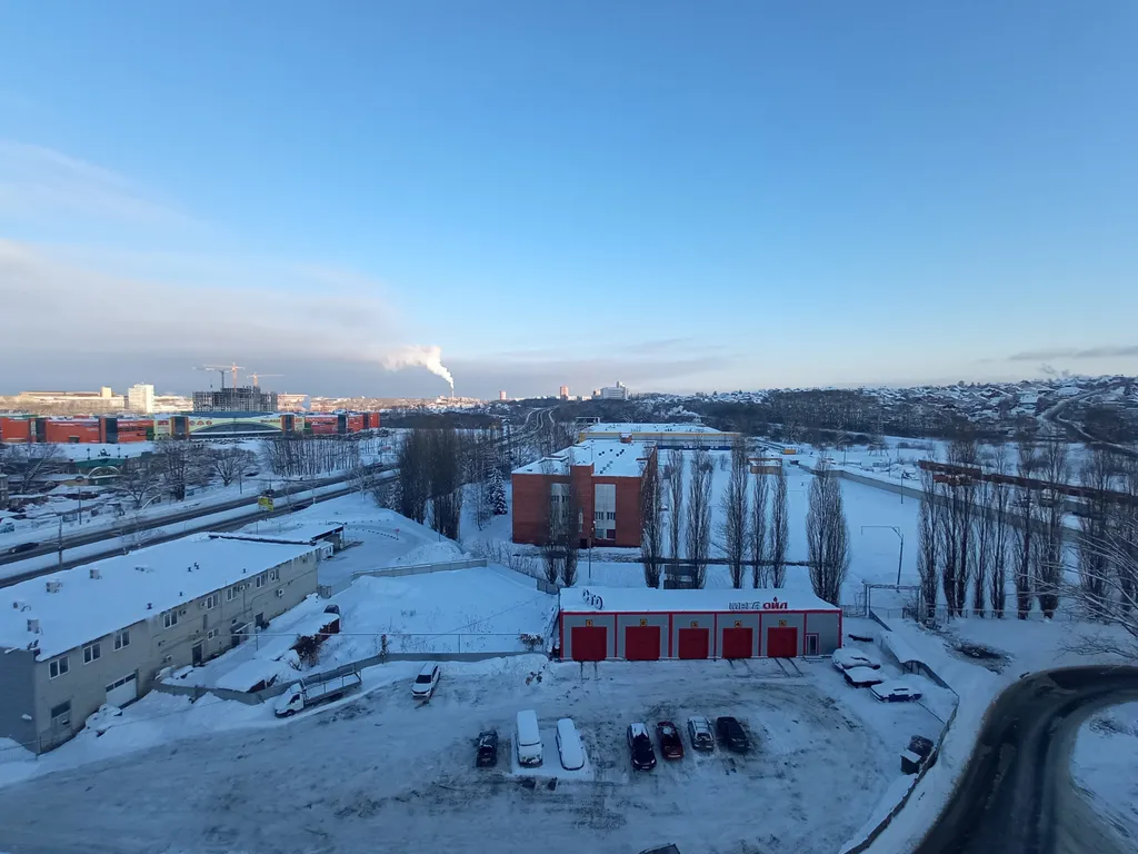 Уютная, просторная, чистая квартира с прекрасным видом на город