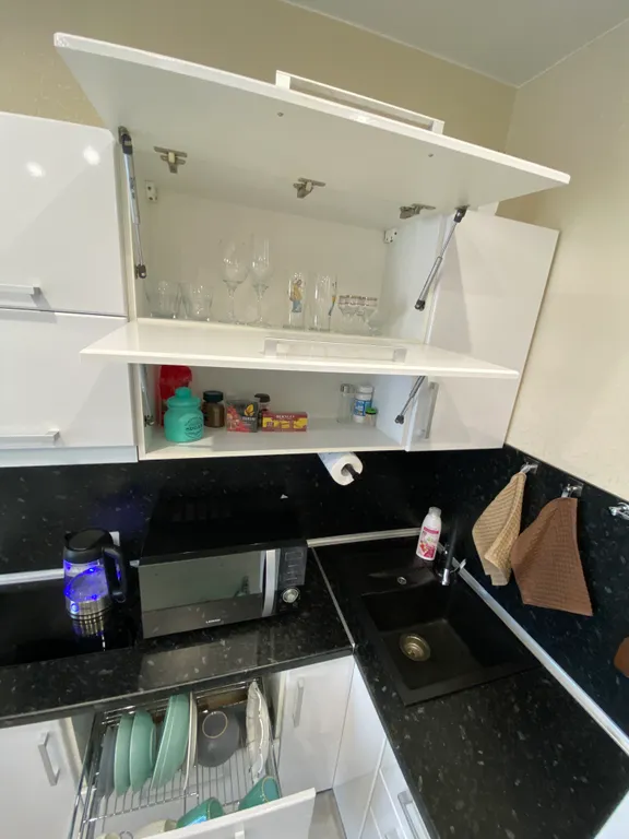 Новая уютная студия