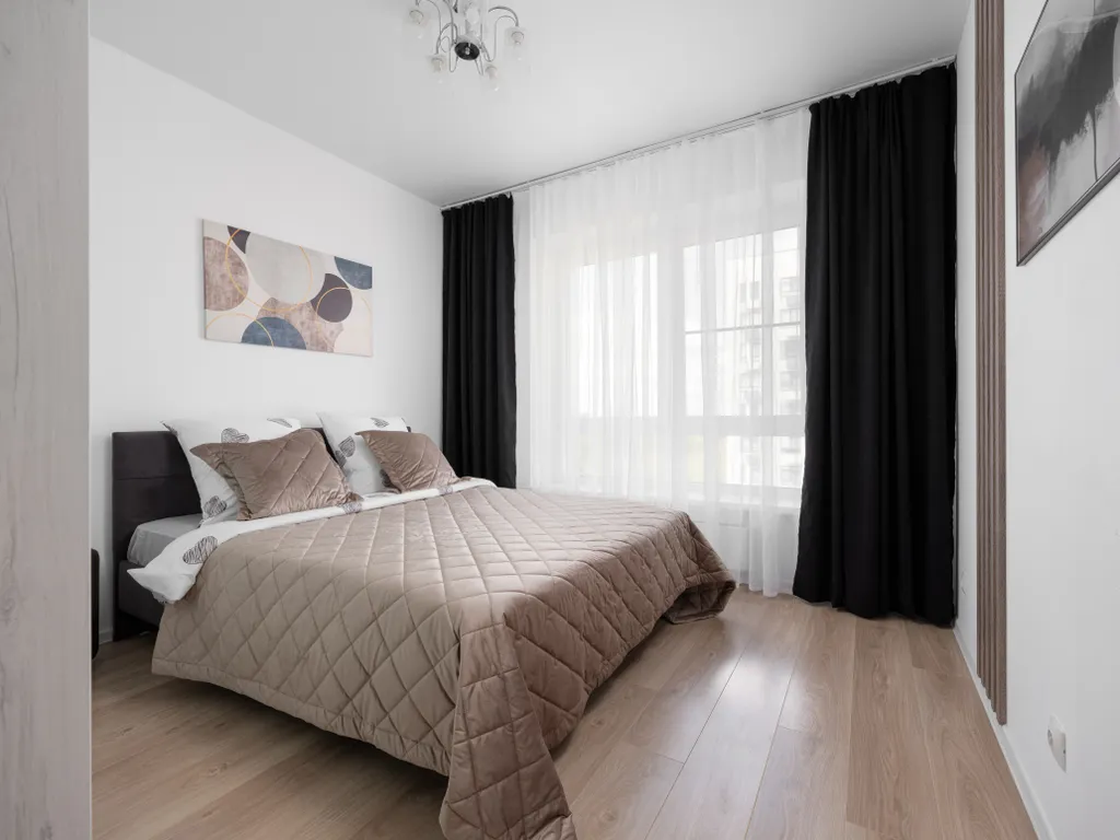 Квартира Дизайнерская евродвушка у метро Филатов Луг — аренда посуточно в Коммунарка