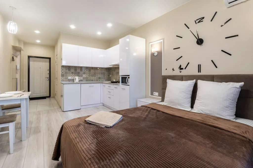 Студия класса Luxe в центра