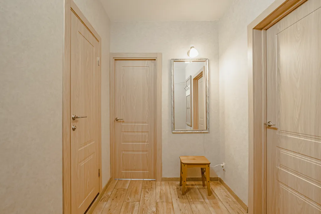 Квартира Светлая просторная квартира с большой кухней у метро — Санкт-Петербург