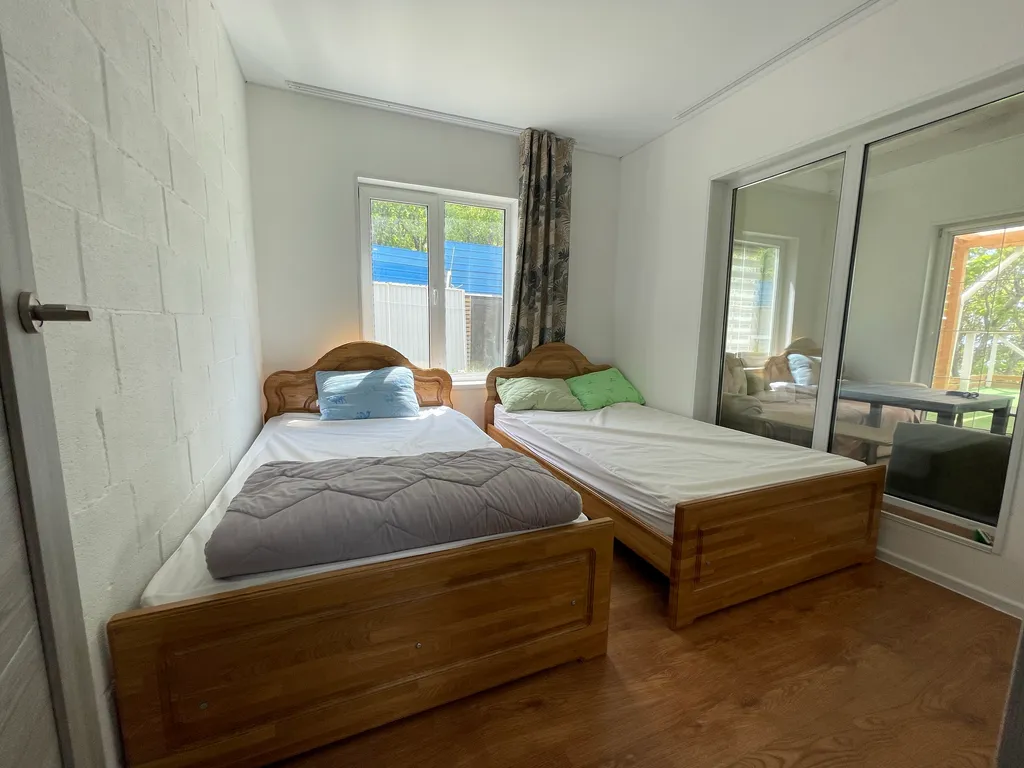 Апартаменты на 1 этаже с видом на море, выходом на бассейн