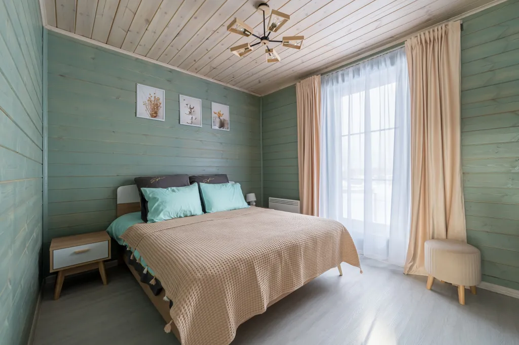 Дом-шале в Сорочанах с чаном