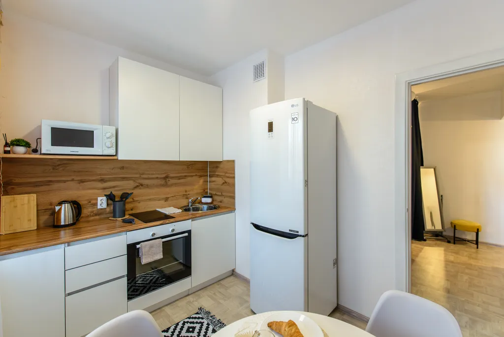 Просторная квартира в скандинавском стиле