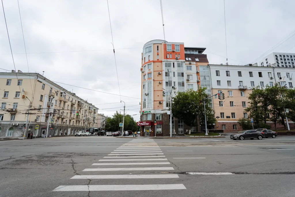 Квартира Апартаменты KING в центре на Карла Маркса — Уфа