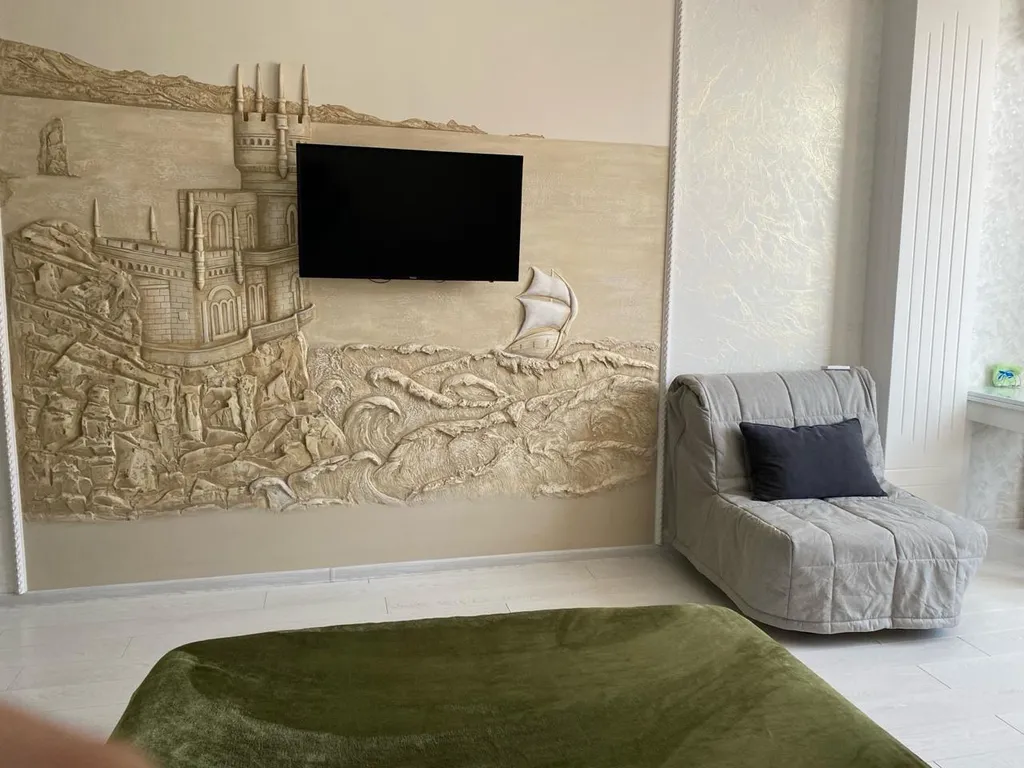 Квартира Квартира Уютная студия возле набережной — Геленджик