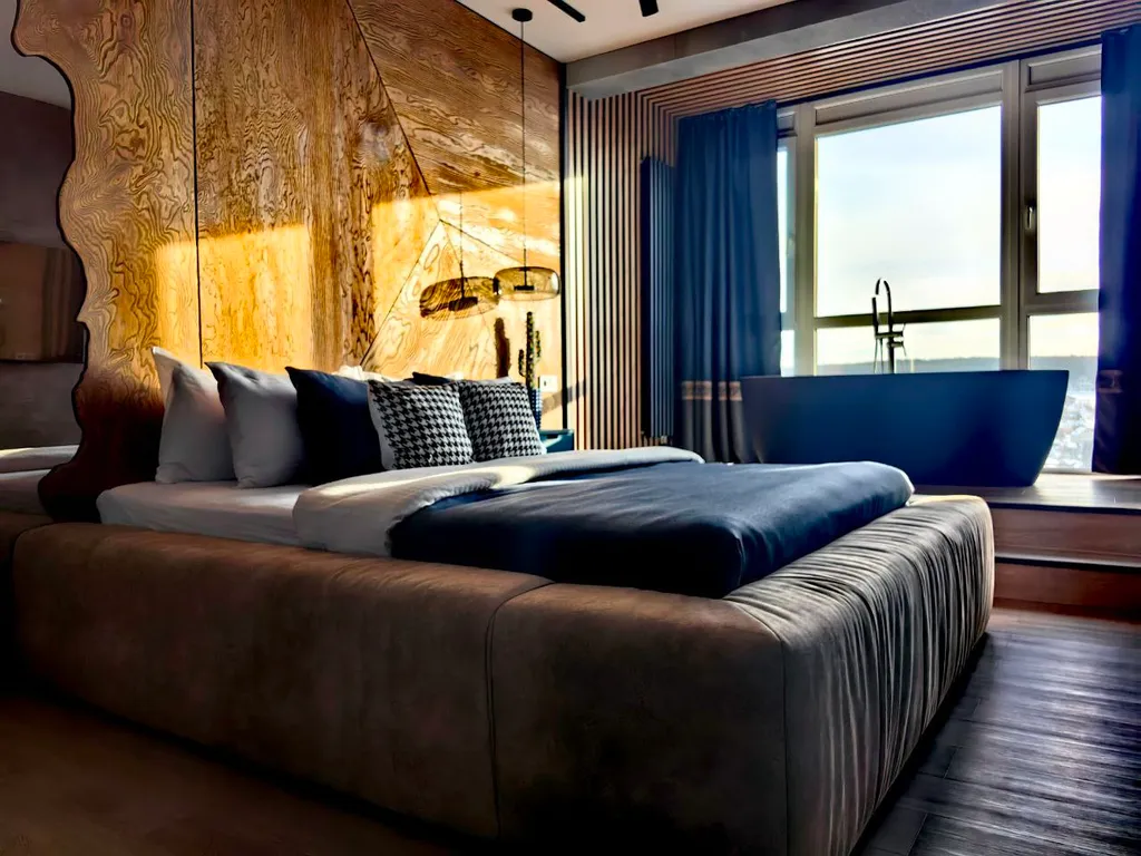 Квартира с уникальным ремонтом — аренда посуточно в Пенза