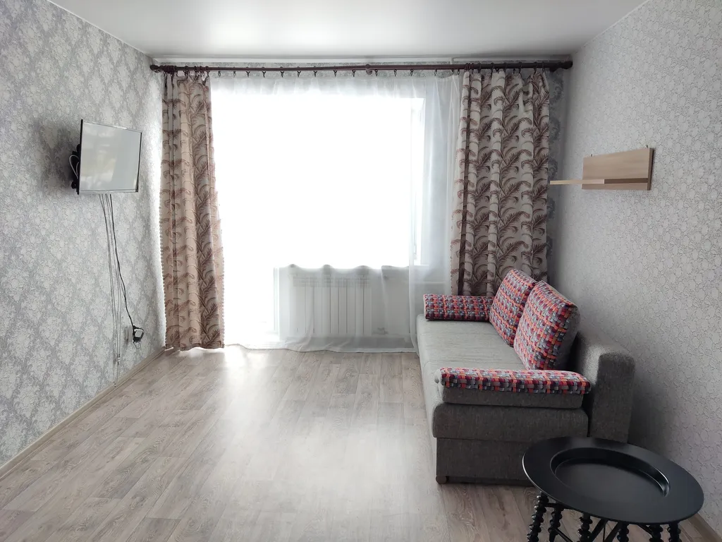 Уютная квартира с видом на озеро