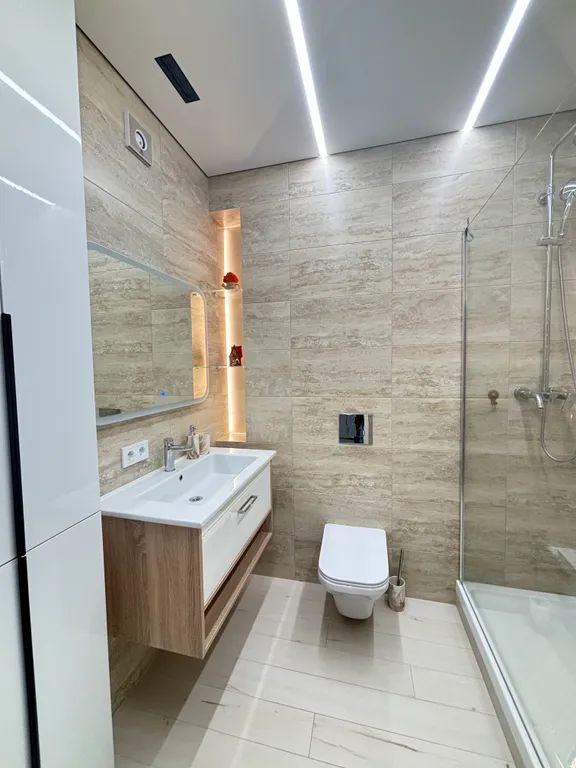 Квартира Уютная квартира на берегу моря — Светлогорск