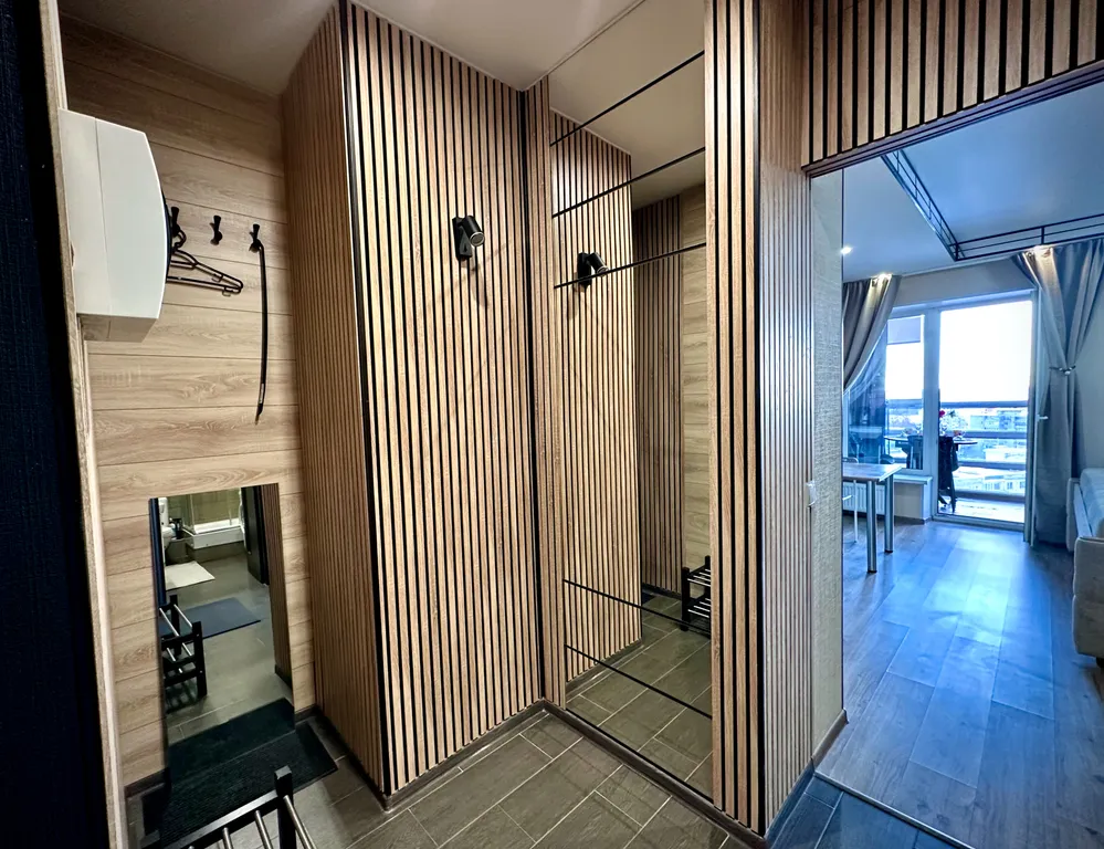 Квартира Апартаменты на 14 этаже с шикарным видом на весь город — Великий Новгород