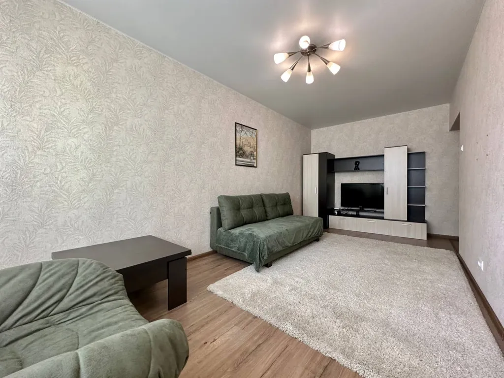 Стильные двухкомнатные апартаменты рядом с новой набережной