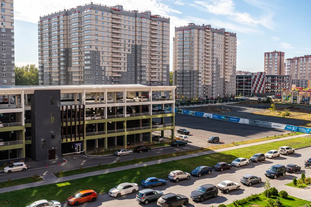 Квартира Квартира Уютная однушка в современном ЖК — Ростов-на-Дону