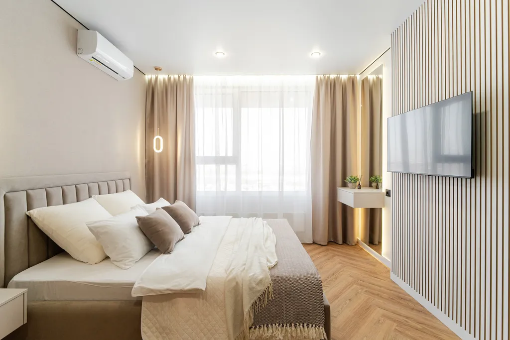 Дизайнерская 1-к квартира с проектором G-Drive Арена