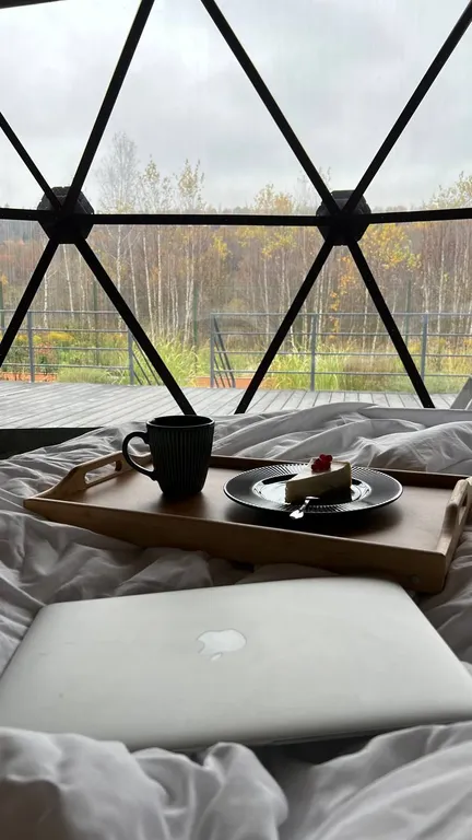 Домик Вуд Вуд с сибирским чаном и завтраком