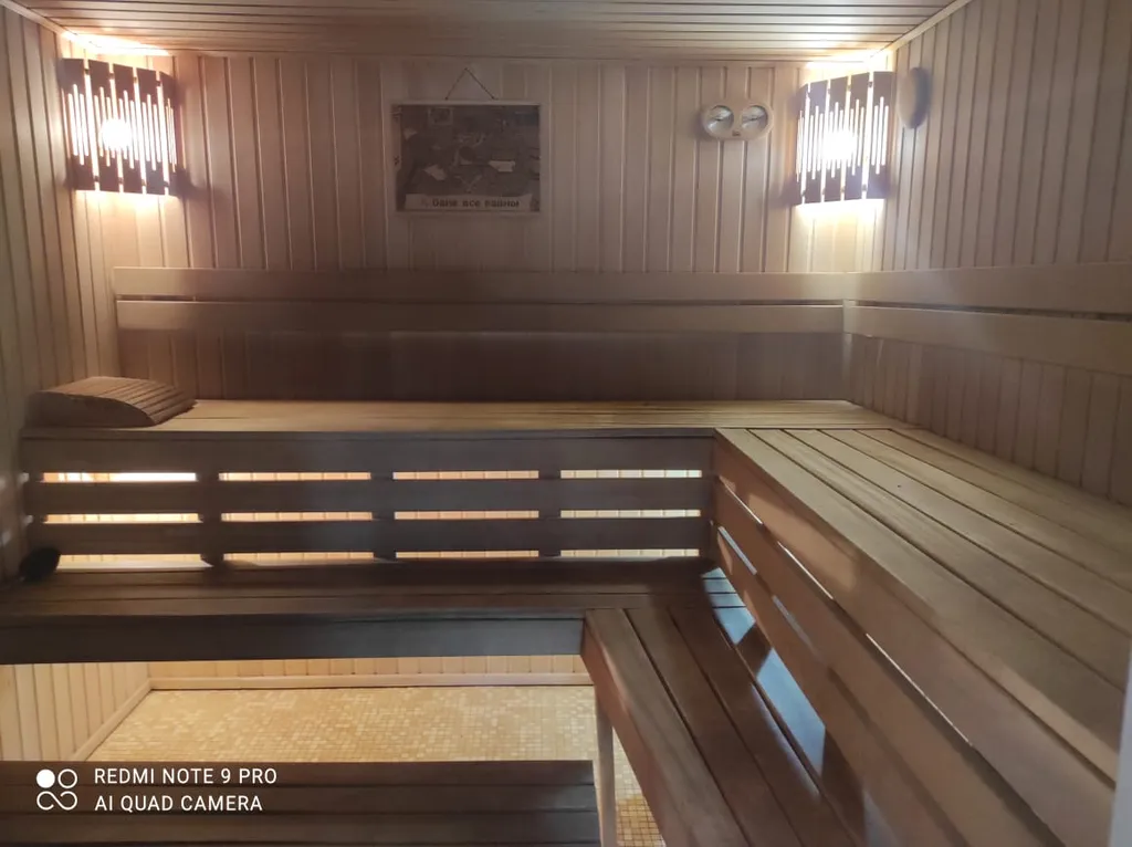 Уютный дом с русской банькой