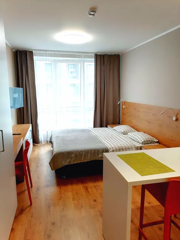 Стильные апартаменты рядом с метро