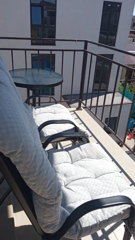 Квартира Квартира Евродвушка у моря с бассейном — Анапа