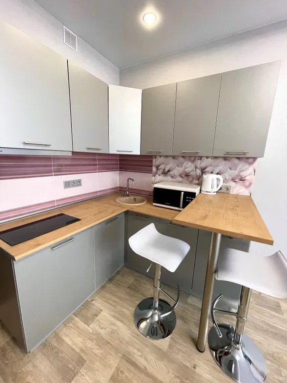 Уютная студия в новом доме