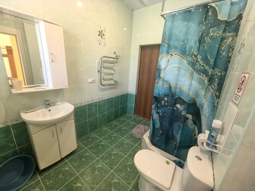 Апартаменты-студио на 1 этаже отдельный вход на 4-х гостей