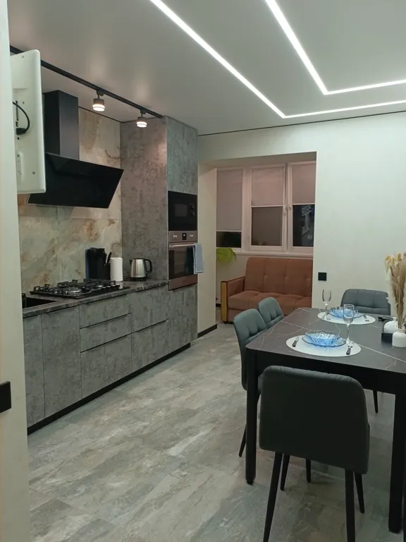 Шикарная квартира уровня люкс