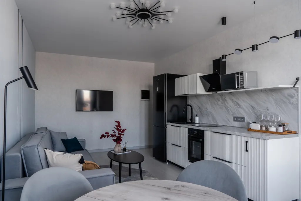 Квартира Квартира Bloom apartment в 10 минутах от колеса обозрения и канатной дороги — Нижний Новгород
