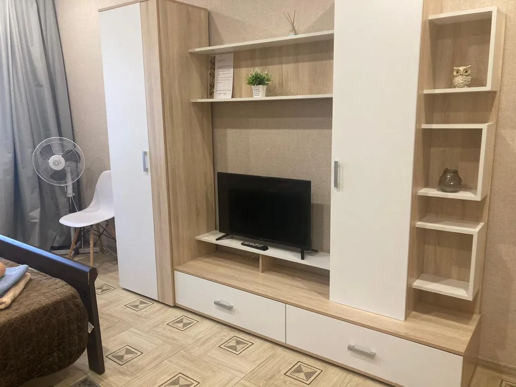 Новая большая квартира с хорошим ремонтом в 3 минутах езды от М4