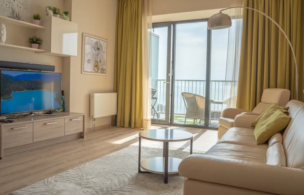 Квартира Роскошная приморская жизнь в ЖК Актер Гэлакси — аренда посуточно в Сочи