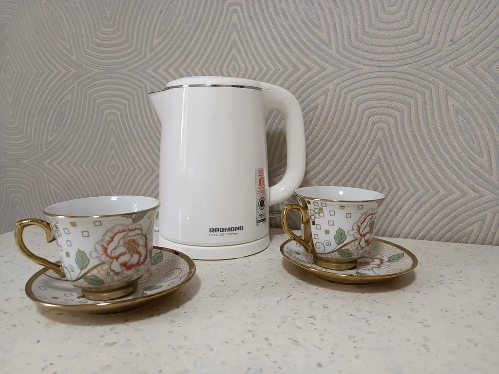 Уютная квартира с красивым видом